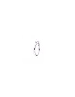 Ring Crivelli Woman in White Gold Diamante 0.20 Ct 276-13876 - 276-13876